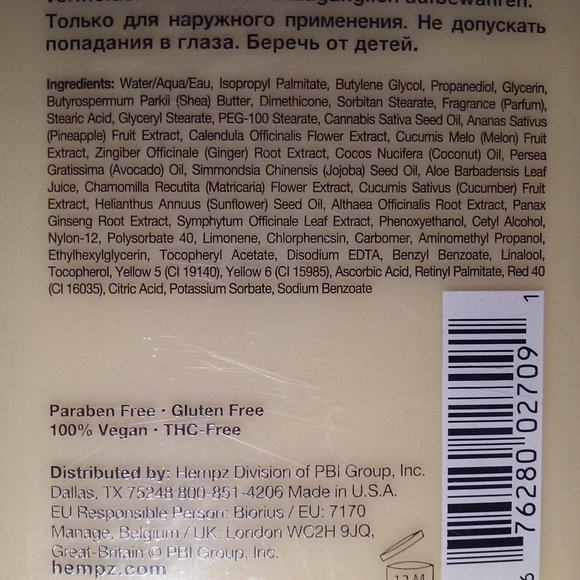 Hempz Sweet Pineapple & Honey Melon Sanitizer Set - Picture 5 of 6